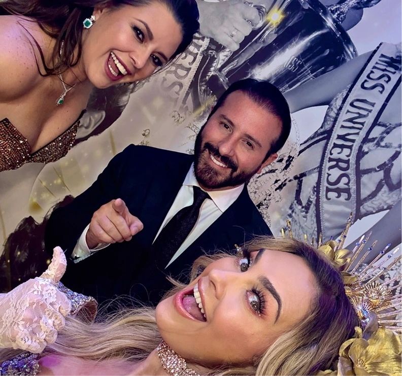 Alicia Machado y Aracely Arambula